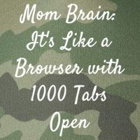 Mom Brain: ItS Like A Browser With 1000 Tabs Open Cute Gift Legacy Tie Dye Trucker Hat