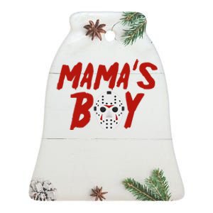 Mama´s Bboy I Wish It Was Friday Halloween Ceramic Bell Ornament