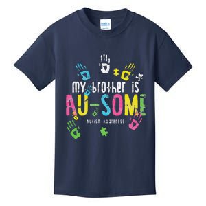 My Brother Is Ausome Autism Awareness Kids T-Shirt