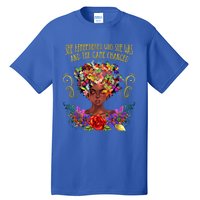 My Black Is Beautiful Black Magic Afro Melanin Gift Tall T-Shirt