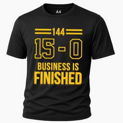 Michigan Business Is Finished 144 15 0 Performance Shirt