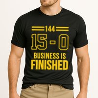 Michigan Business Is Finished 144 15 0 Cooling Performance Crew T-Shirt