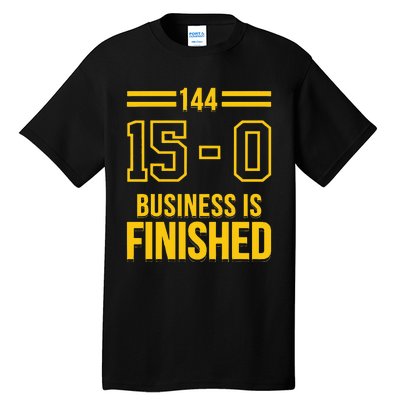 Michigan Business Is Finished 144 15 0 Tall T-Shirt