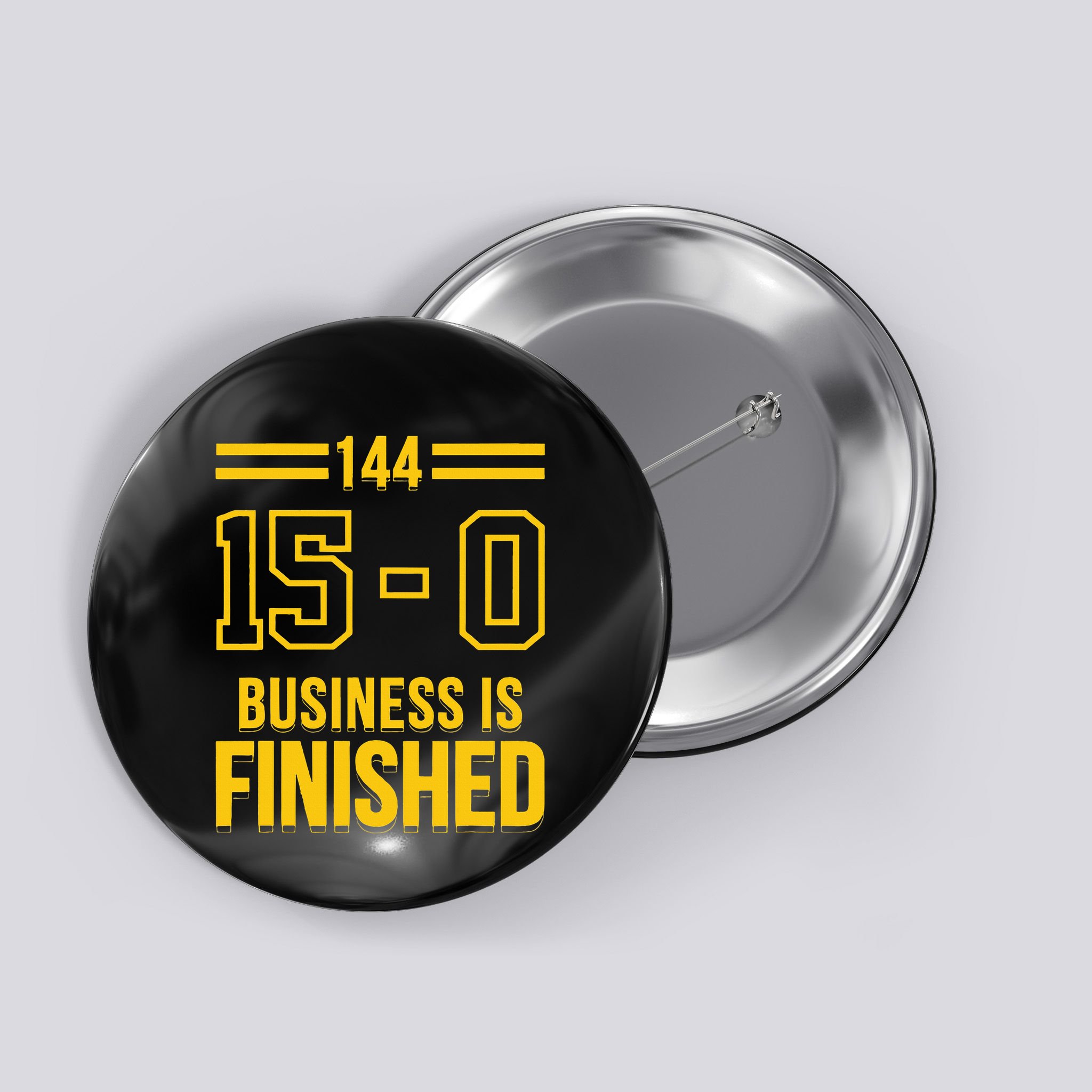 Michigan Business Is Finished 144 15 0 Button
