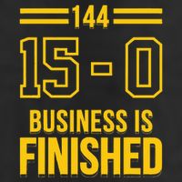 Michigan Business Is Finished 144 15 0 Adult Drive Performance Visor