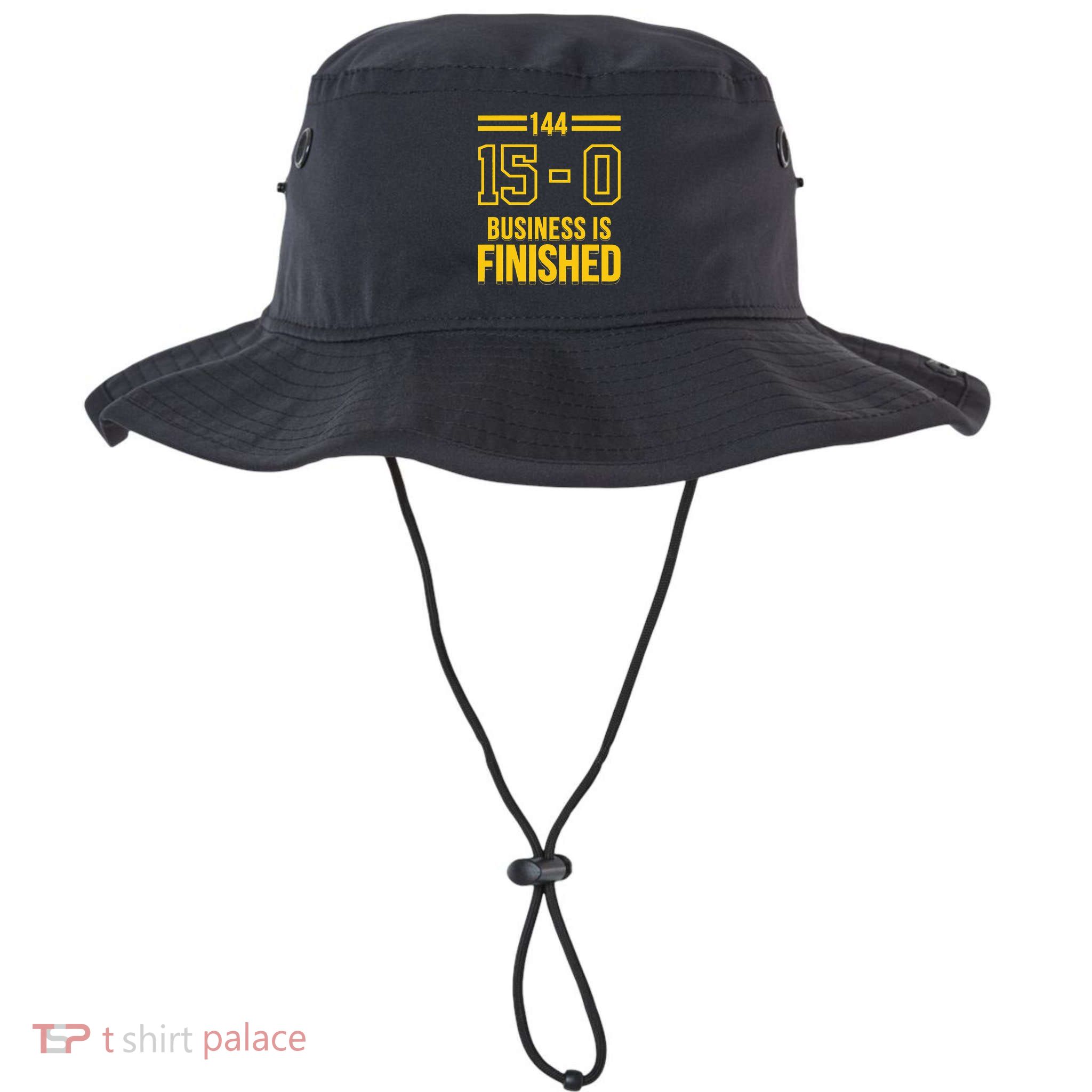 Michigan Business Is Finished 144 15 0 Bucket Hat