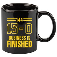 Michigan Business Is Finished 144 15 0 11oz C Handle Ceramic Mug