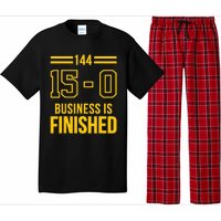 Michigan Business Is Finished 144 15 0 Pajama Set