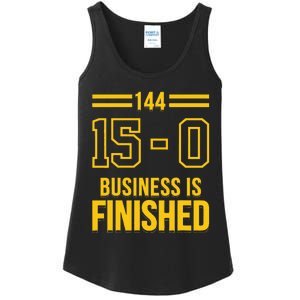 Michigan Business Is Finished 144 15 0 Ladies Essential Tank