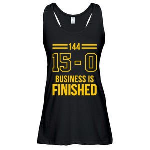 Michigan Business Is Finished 144 15 0 Ladies Essential Flowy Tank