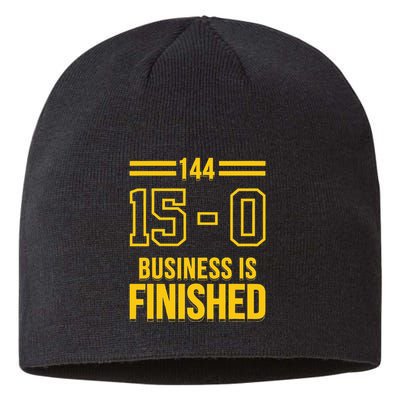 Michigan Business Is Finished 144 15 0 Sustainable Beanie