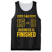 Michigan Business Is Finished 144 15 0 Mesh Reversible Basketball Jersey Tank