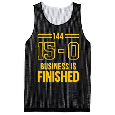 Michigan Business Is Finished 144 15 0 Mesh Reversible Basketball Jersey Tank