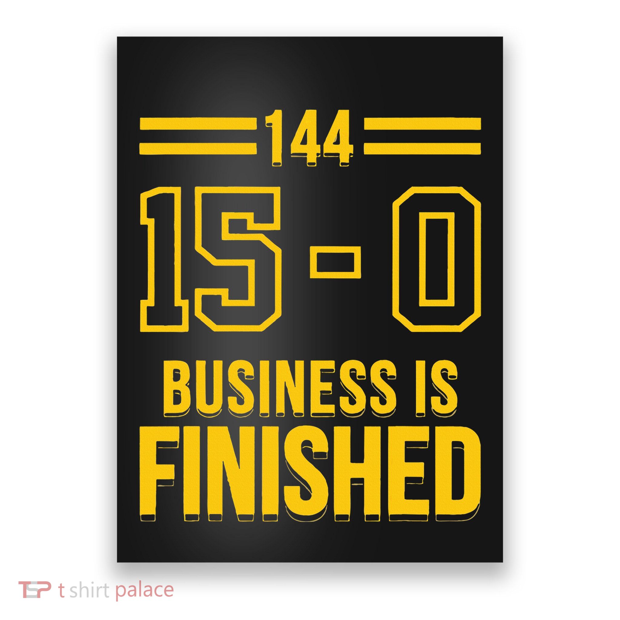 Michigan Business Is Finished 144 15 0 Poster