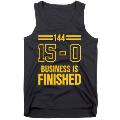 Michigan Business Is Finished 144 15 0 Tank Top