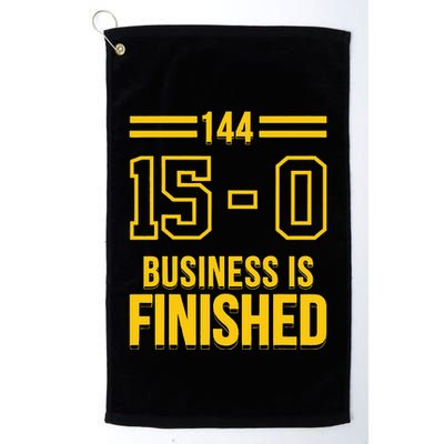 Michigan Business Is Finished 144 15 0 Golf Towel