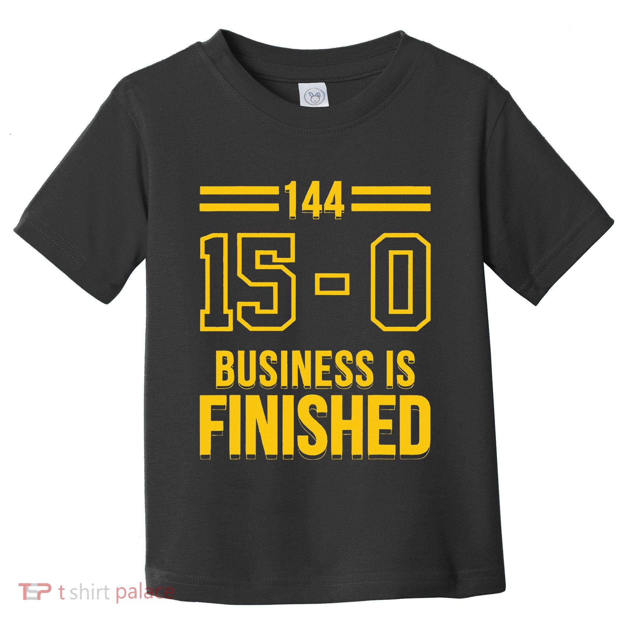 Michigan Business Is Finished 144 15 0 Toddler T-Shirt