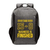 Michigan Business Is Finished 144 15 0 Vector Backpack