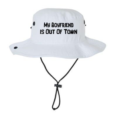 My Boyfriend Is Out Of Town Legacy Cool Fit Booney Bucket Hat