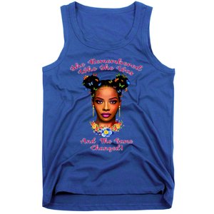 My Black Is Beautiful Black Magic Art Afro Melanin Gift Tank Top