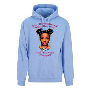 My Black Is Beautiful Black Magic Art Afro Melanin Gift Unisex Surf Hoodie