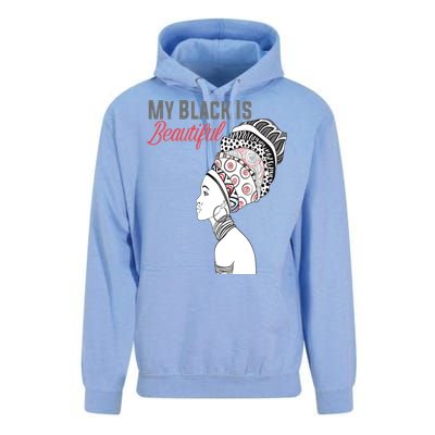 My Black Is Beautiful Magic Gift African Queen Funny Gift Unisex Surf Hoodie