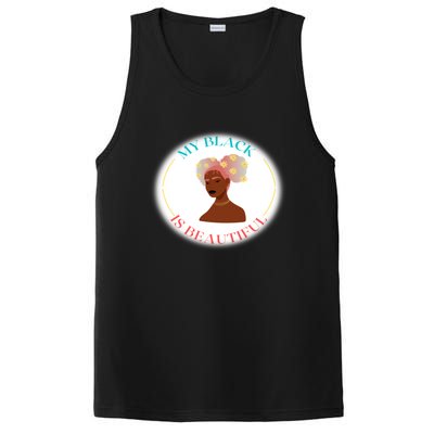 My Black Is Beautiful Gift PosiCharge Competitor Tank