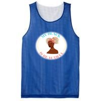 My Black Is Beautiful Gift Mesh Reversible Basketball Jersey Tank