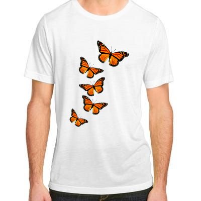 Monarch Butterflies Inspirational Entomologists Adult ChromaSoft Performance T-Shirt