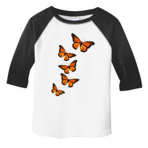 Monarch Butterflies Inspirational Entomologists Toddler Fine Jersey T-Shirt