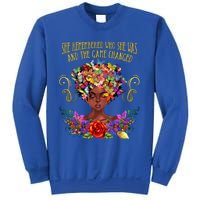 My Black Is Beautiful Black Magic Afro Melanin Gift Sweatshirt