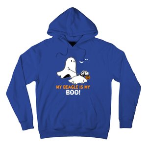 My Beagle Is My Boo Funny Spooky Ghost Dog Lover Halloween Great Gift Hoodie