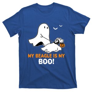 My Beagle Is My Boo Funny Spooky Ghost Dog Lover Halloween Great Gift T-Shirt