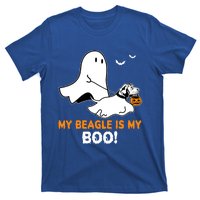 My Beagle Is My Boo Funny Spooky Ghost Dog Lover Halloween Great Gift T-Shirt