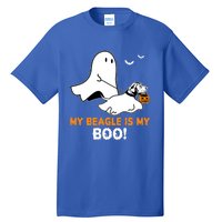 My Beagle Is My Boo Funny Spooky Ghost Dog Lover Halloween Great Gift Tall T-Shirt