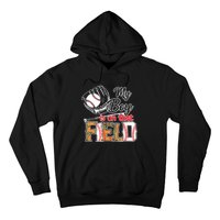 My Boy Is On That Field Baseball Leopard Hoodie