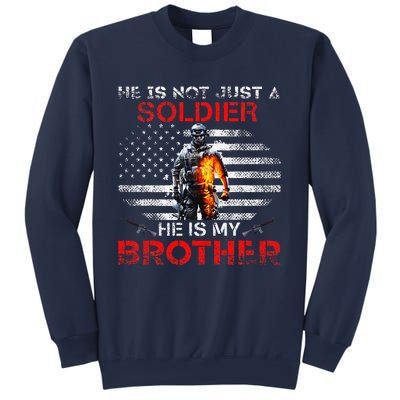 My Brother Is A Soldier Proud Army Sister Veterans Day Gift Sweatshirt