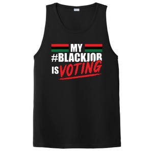 My Black Job Is Voting PosiCharge Competitor Tank