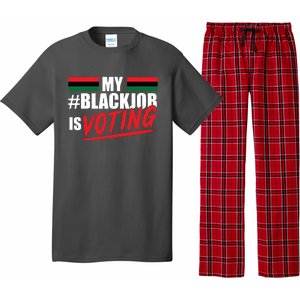 My Black Job Is Voting Pajama Set