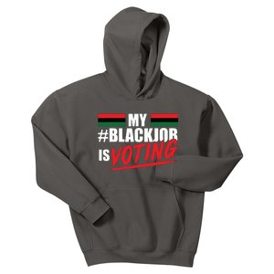 My Black Job Is Voting Kids Hoodie