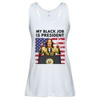 My Black Job Is President Kamala Harris 2024 Ladies Essential Flowy Tank