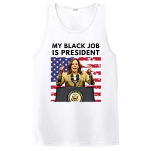 My Black Job Is President Kamala Harris 2024 PosiCharge Competitor Tank