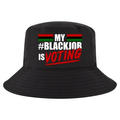 My Black Job Is Voting Cool Comfort Performance Bucket Hat