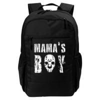 Mama's Boy Jason Hockey Mask Halloween Horror Movie Face Daily Commute Backpack