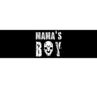 Mama's Boy Jason Hockey Mask Halloween Horror Movie Face Bumper Sticker