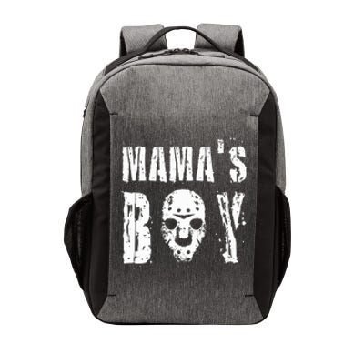 Mama's Boy Jason Hockey Mask Halloween Horror Movie Face Vector Backpack