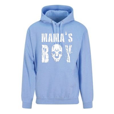 Mama's Boy Jason Hockey Mask Halloween Horror Movie Face Unisex Surf Hoodie