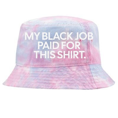 My Black Job Paid For This Tie-Dyed Bucket Hat