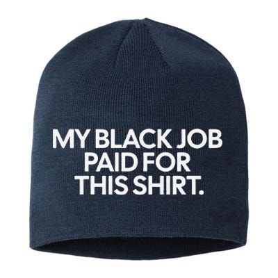 My Black Job Paid For This Sustainable Beanie