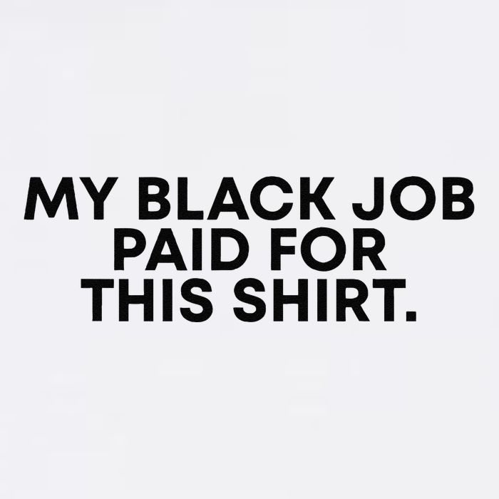 My Black Job Paid For This Funny Sayin Beanie
